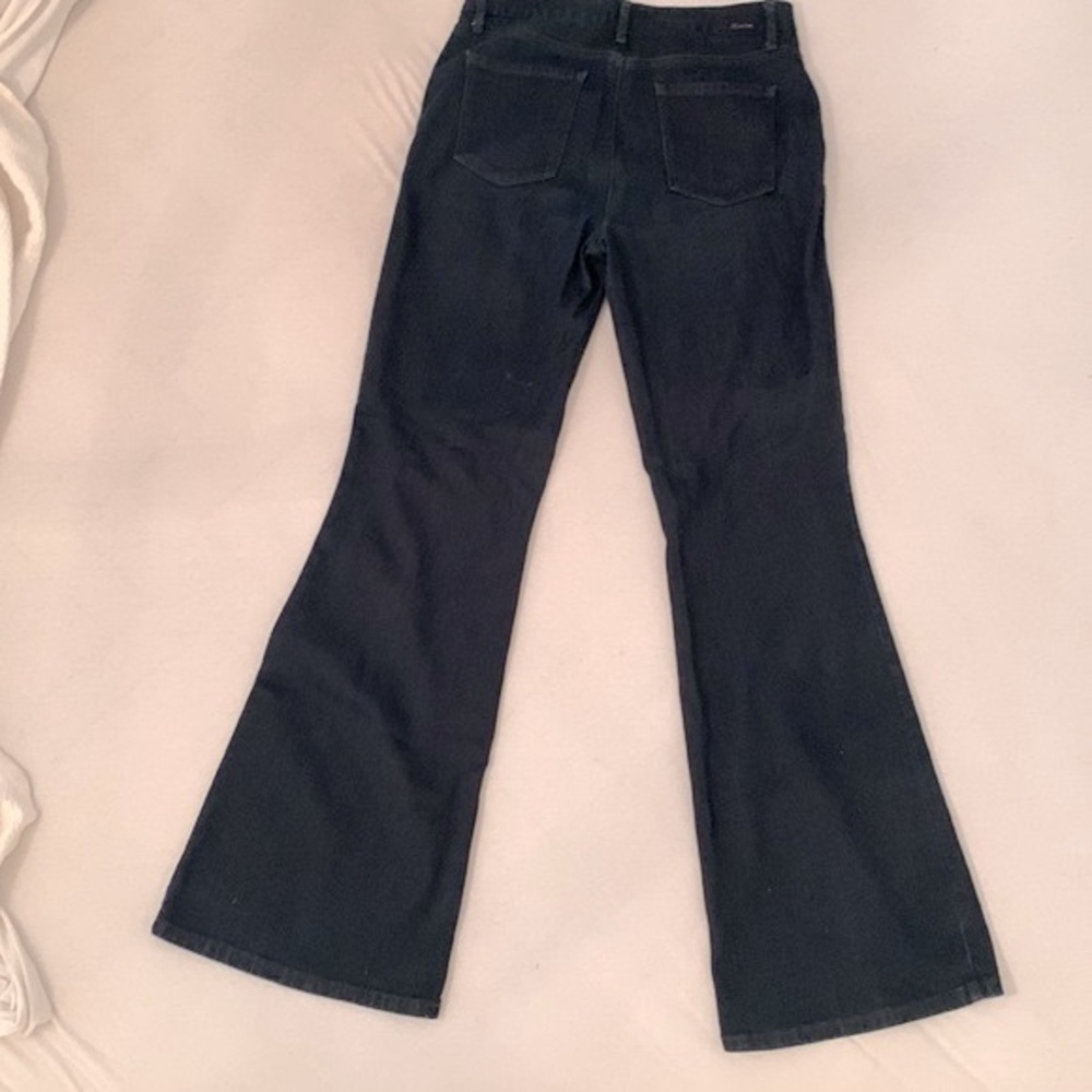 Level 99 High Rise Flare Jeans View 2